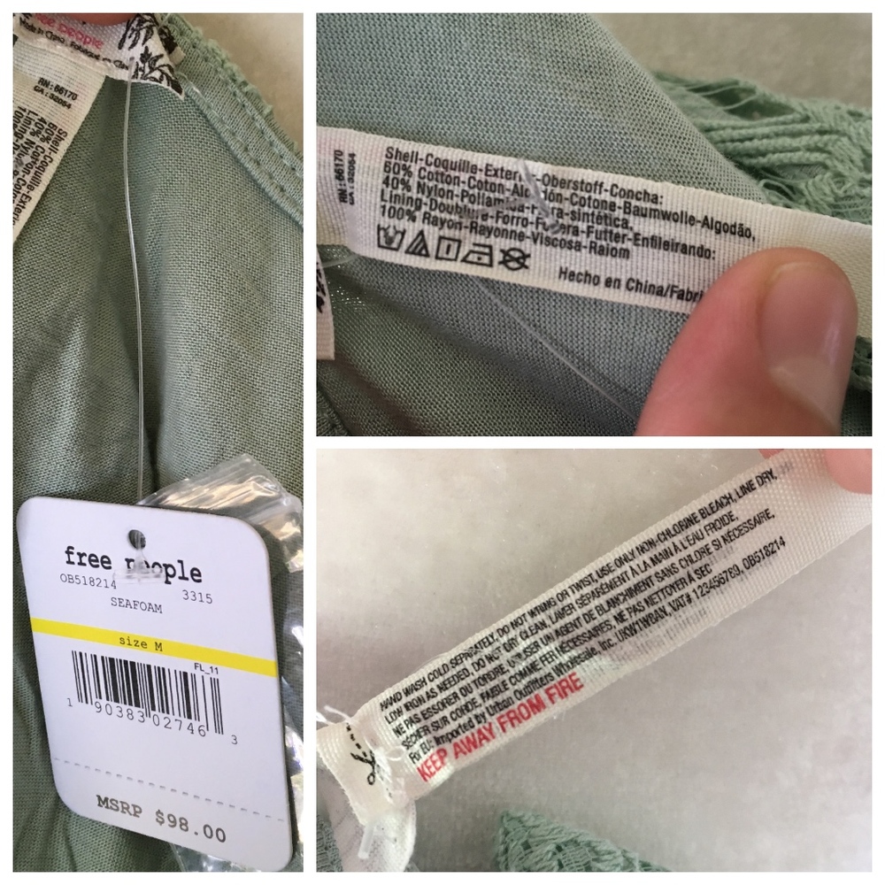 Free People Daydream Bodycon open back lace slip - Picture 8 of 8